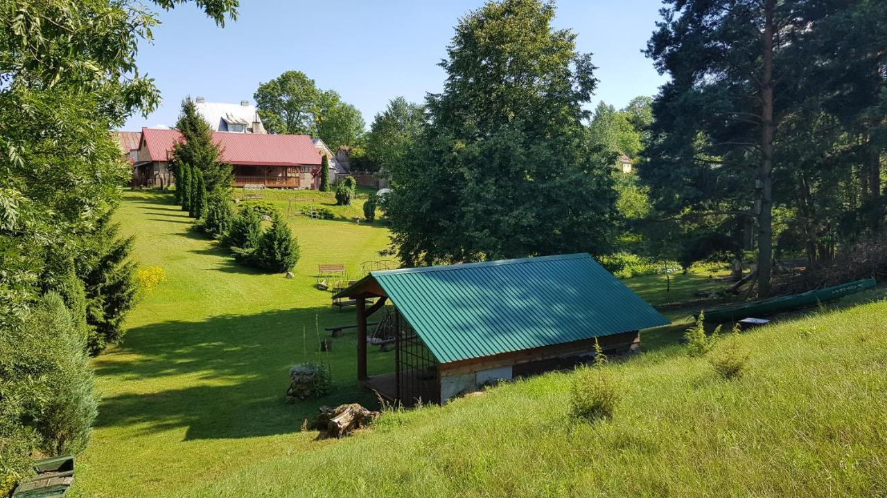 戈尼翁兹 Sloneczna Dolina Nad Biebrza旅馆 外观 照片
