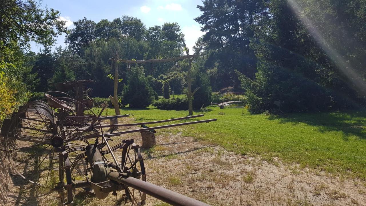 戈尼翁兹 Sloneczna Dolina Nad Biebrza旅馆 外观 照片