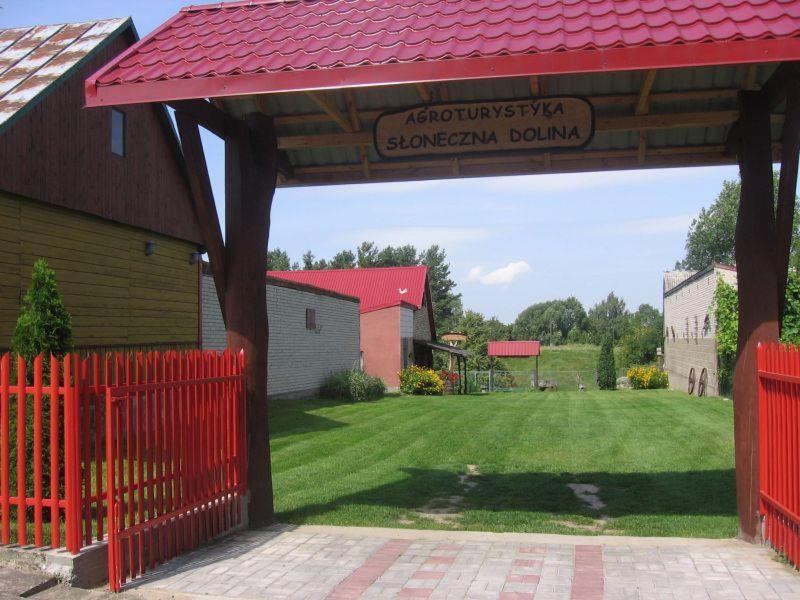 戈尼翁兹 Sloneczna Dolina Nad Biebrza旅馆 外观 照片